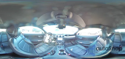 2022 Ford Mustang z USA, uszkodzony, nr VIN 1FATP8UH2N5102486